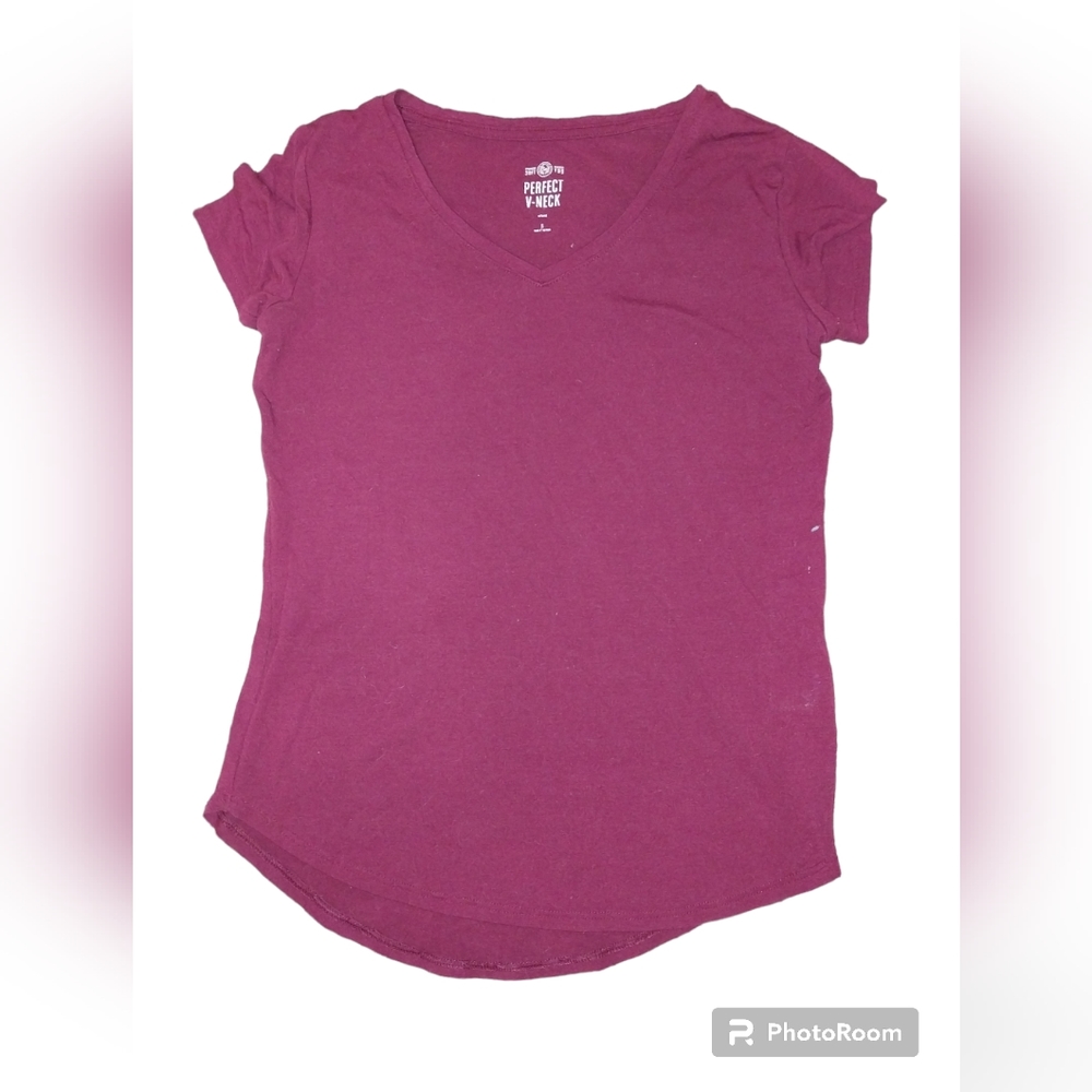 Perfect V Neck Short sleeve Tee
